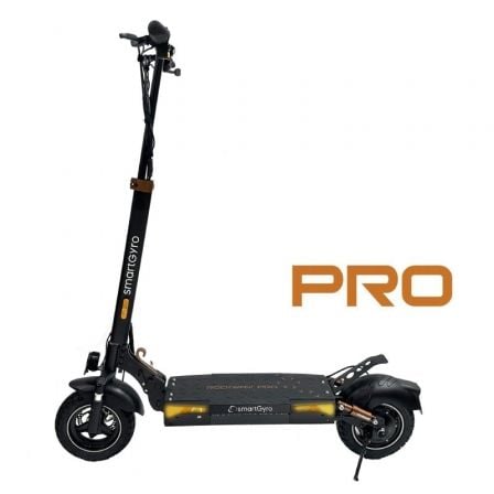 PATINETE ELÉCTRICO SMARTGYRO ROCKWAY PRO CERTIFICADO MOTOR 1000W