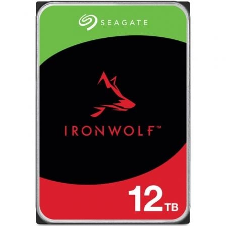 DISCO 3.5 12TB SEAGATE IRONWOLF 256MB SATA 6GBS 72RP