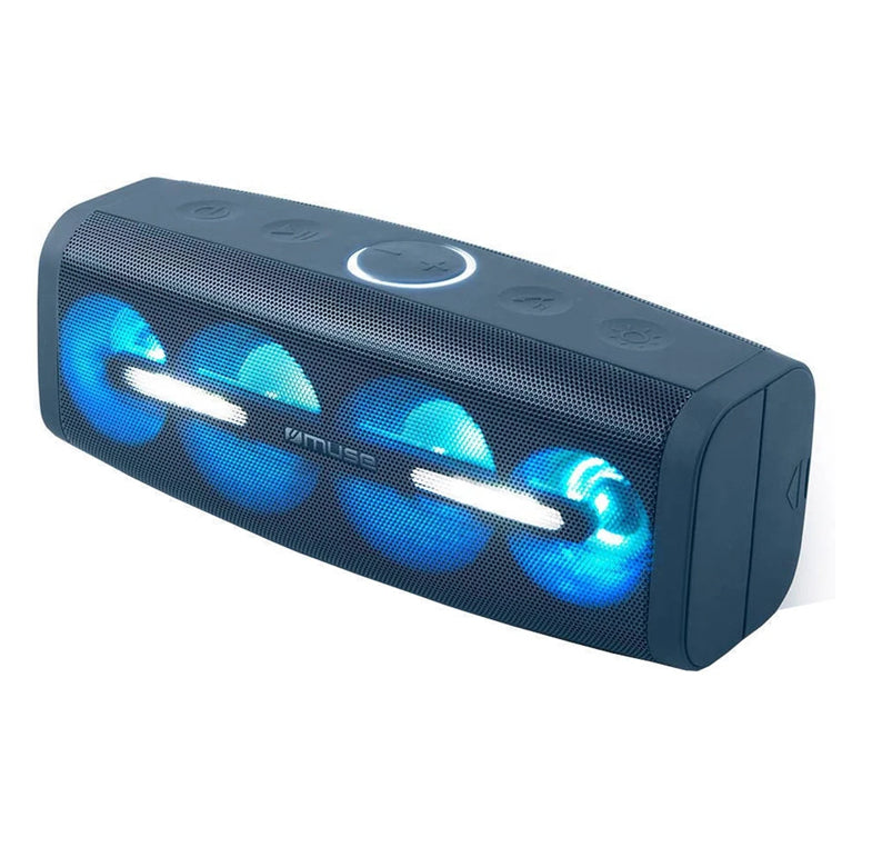 MUSE COLUNA PORTATIL BLUETOOTH 2X5W