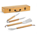 CONJUNTO BARBECUE EM BAMBU TURNER
