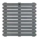 ESTRADO PARA DUCHE IN/OUTDOOR 55X55CM CINZENTO 22947100 WENKO