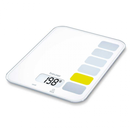 BALANÇA BEURER KS19 SEQUENCE CRISTAL 5K/1G