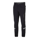 CALÇAS TECIDO TÉCNICO LIGEIRO PRETO/CINZA KANSAS T1 - S