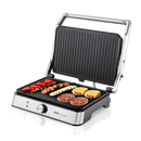 GRELHADOR UFESA KILIMANJARO( 2200 W - PLACAS  - SILVER  )
