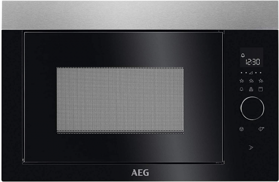 MICRO-ONDAS DE ENCASTRE AEG 26L 900W COM GRILL MBE2657DEM