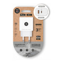 CARREGADOR TECH ONE TECH GAN TEC2270 1XUSB TIPO-C 1X USB 65W