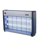 MATA INSETOS ELÉTRICO PROFISSIONAL 2X15W 100M² 49X10X31CM COR CRO