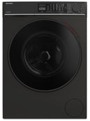 MÁQUINA DE LAVAR ROUPA SHARP ESNFL814CMNAES 8KG PRETO MATE