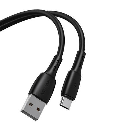 CABO USB-C VIPFAN RACING X05, 3A, 1 M PRETO