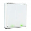 METRONIC - INTERRUPTOR INTELIGENTE WIFI ZIGBEE DE 2 BOTÕES 495714