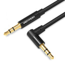 CABLE ESTÉREO VENTION BAKBF-T JACK 3.5 MACHO - JACK 3.5 MACHO 1M