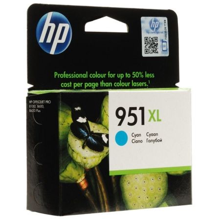 TINTEIRO CIAN HP 951 XL BLISTER