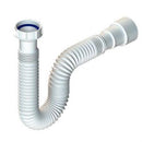 SIFÃOTUBO RODI FLEXIVEL-40 -027500( BRANCO  - TUBO ARTICULADO  -