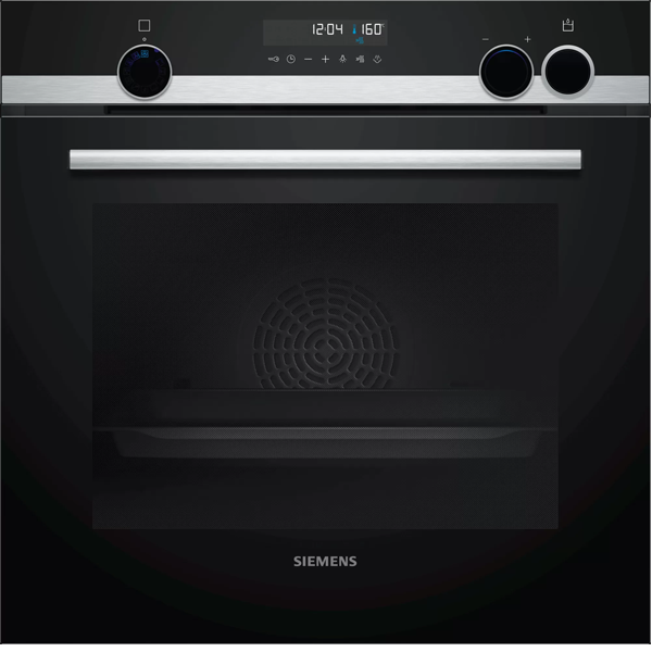 Siemens iQ500 HR538ABS1 forno 71 l A Preto