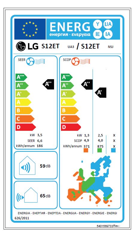 LG AR CONDICIONADO STANDARD S UNIDADE INTERIOR S12ET.NSJ