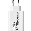 CARGADOR DE PARED VIVO FLASHCHARGER 44W 1XUSB 44W