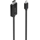 CABLE CONVERSOR AISENS A125-0889 MINI DISPLAYPORT MACHO - HDMI MA