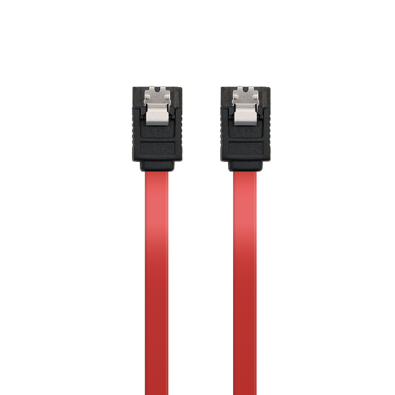 Ewent EC1510 cabo SATA 0,3 m SATA 7-pin Preto, Vermelho