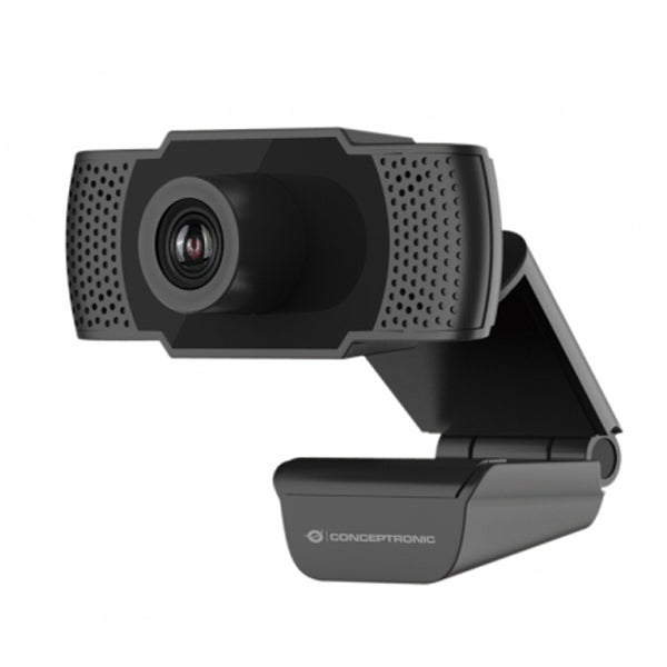 Conceptronic AMDIS01B webcam 2 MP 1920 x 1080 pixels USB 2.0 Pret