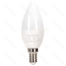 LÂMPADA LED REGULÁVEL C37 E14 4.9W 6500K