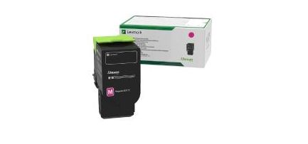 TONER ORIGINAL LEXMARK 78C20M0 MAGENTA