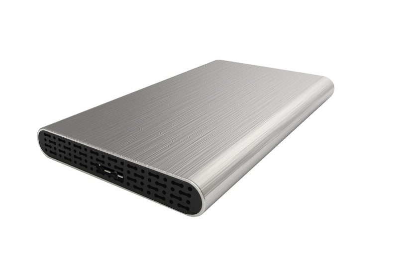 CoolBox SlimChase A-2513 Compartimento HDD/SSD Preto, Prateado 2.