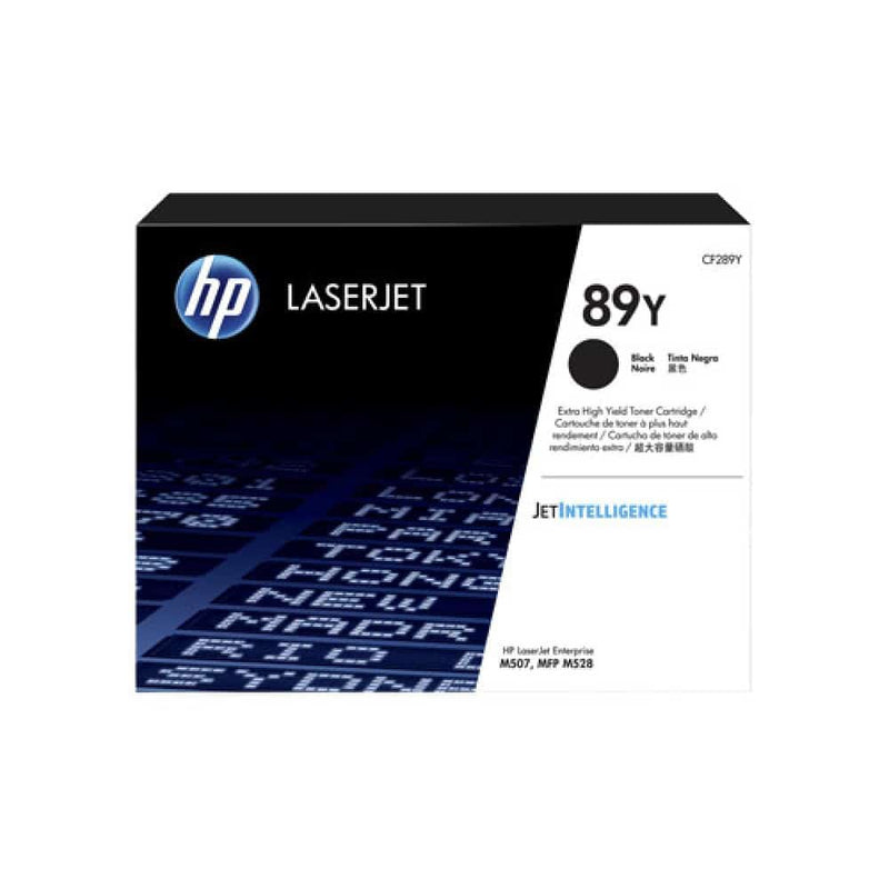 HP TONER EXTRAELEVADO RENDIMENTO PRETO 89Y