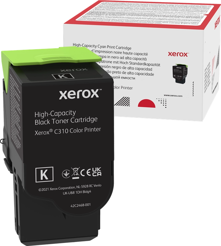 TONER ORIGINAL XEROX C310 PRETO