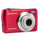 CAMARA AGFA CAMARA DC8200 RED 21MP SD+FUNDA