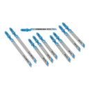 KIT 10 LÂMINAS TICO-TICO PARA METAL DT2292-QZ DEWALT