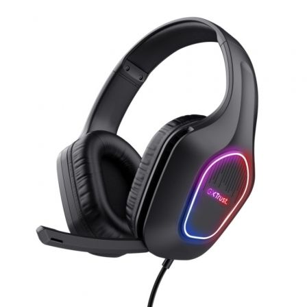 AURICULARES GAMING CON MICRÓFONO TRUST GAMING GXT 416 ZIROX JACK