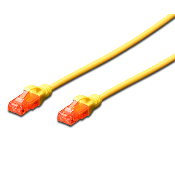 DIGITUS CHICOTE UUTP CAT6 PVC 2MT AMARELO