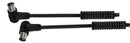 CABLE DCU ANTENA TV 90º 1,5M NEGRO
