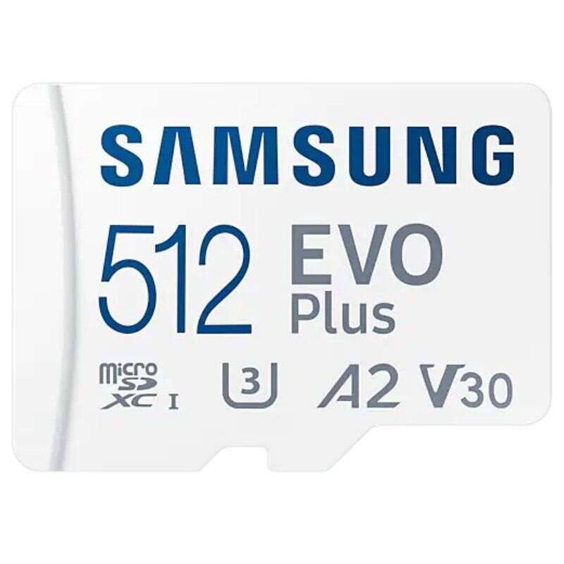 Samsung MB-MC512S 512 GB MicroSDXC UHS-I