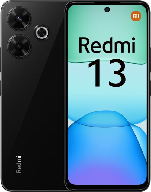 SMARTPHONE REDMI 13 8/256 6,79" MIDNIGHT BLACK