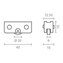 BLÍSTER ROLAMENTO CLL/104 RD18 ZN EDM