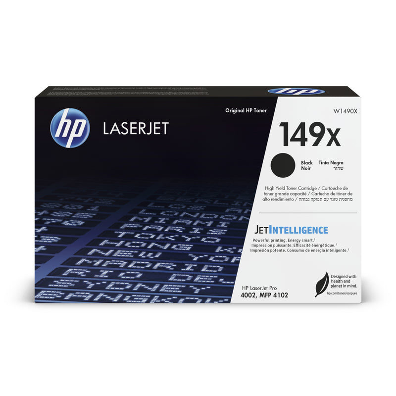 HP Toner LaserJet Original 149X, preto, de elevado rendimento