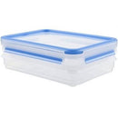 Tefal K30288 caixa de armazenamento de comida Retangular 0,6 l Az