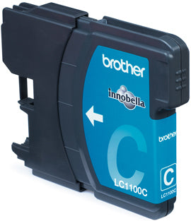 Brother LC-1100CBP Blister Pack tinteiro Original Ciano