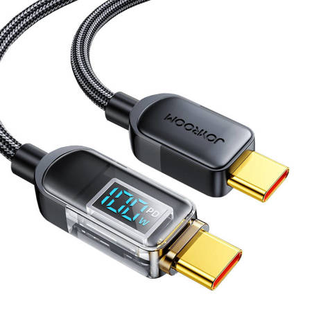 CABO USB-C 100W 1,2 M JOYROOM S-CC100A4 PRETO