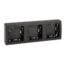 MOLDURA COM BASE, SUPERFÍCIE, 3 ELEMENTOS, HORIZONTAL, SÉRIE SIMO