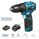 KIT DE ESTOJOS PARA BERBEQUIM DE MARTELO SEM ESCOVAS 12V COM ACES