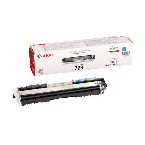 Canon CRG-729 C toner 1 unidade(s) Original Ciano