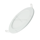 E6 LED REDONDA ULTRA FINA MONTADA EM SUPERFICIE 12W AMARELA