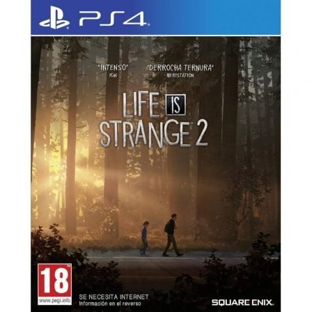 JUEGO PARA CONSOLA SONY PS4 LIFE IS STRANGE 2