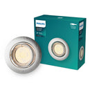 ANEL DE ENCASTRAR REDONDO EM METAL, MODELO PERIDOT, BASCULANTE, G