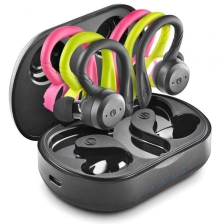 AURICULARES DEPORTIVOS BLUETOOTH NGS ÁRTICA JOGGER CON ESTUCHE DE