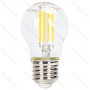 FILAMENTO LED COM REGULAÇÃO DE FLUXO LUMINOSO G45 E27 4W 6500K
