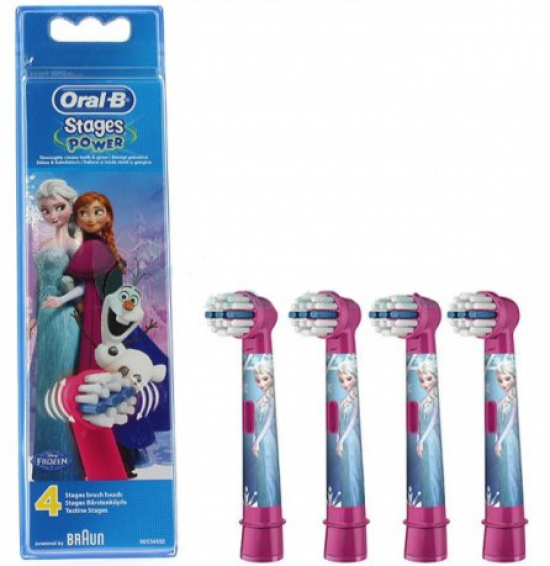 RECARGA PESC.DENT. BRAUN STAG.FROZEN( 4  - BRANCO  - RECARGA PARA