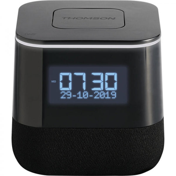 RADIO THOMSON ALARME CLOCK PRETO CR80